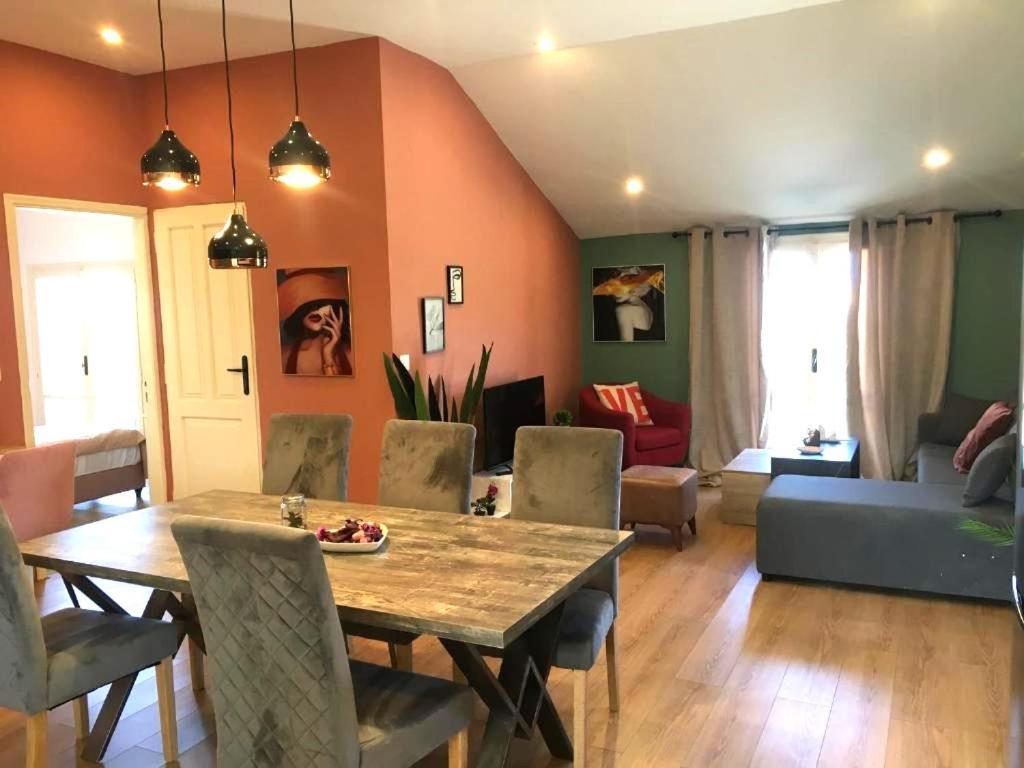 Apartmán άνετο και πολυτελές οροφοδιαμέρισμα 2 Chania (Crete)